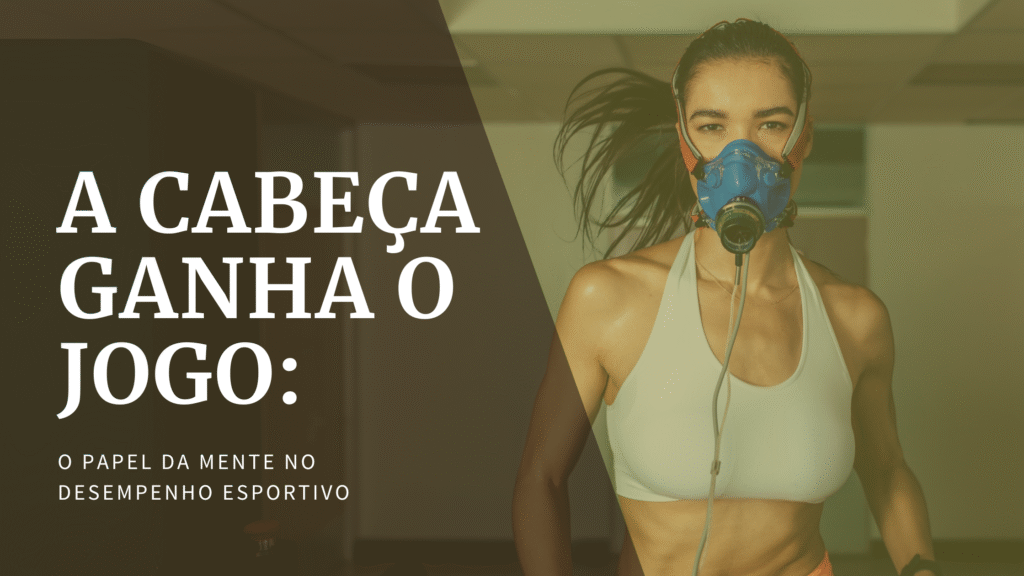 A cabeça ganha o jogo